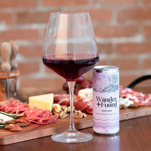 Wander + Found Non-Alcoholic Pinot Noir