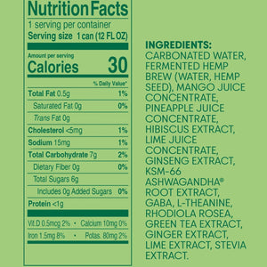 Mind Garden Adaptogen Drink Mango Hibiscus