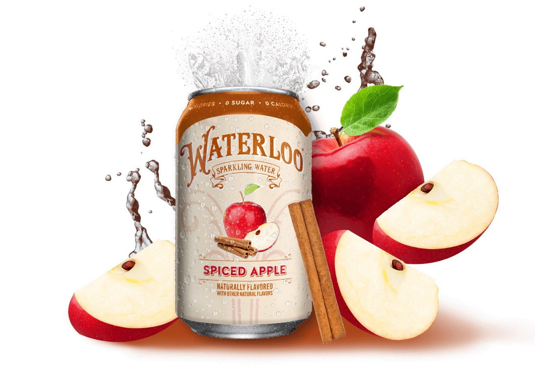 Waterloo Sparkling Water Spiced Apple