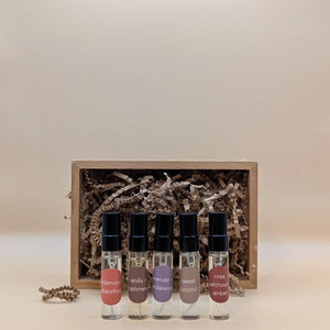 Plant-Based Perfume Sample Set