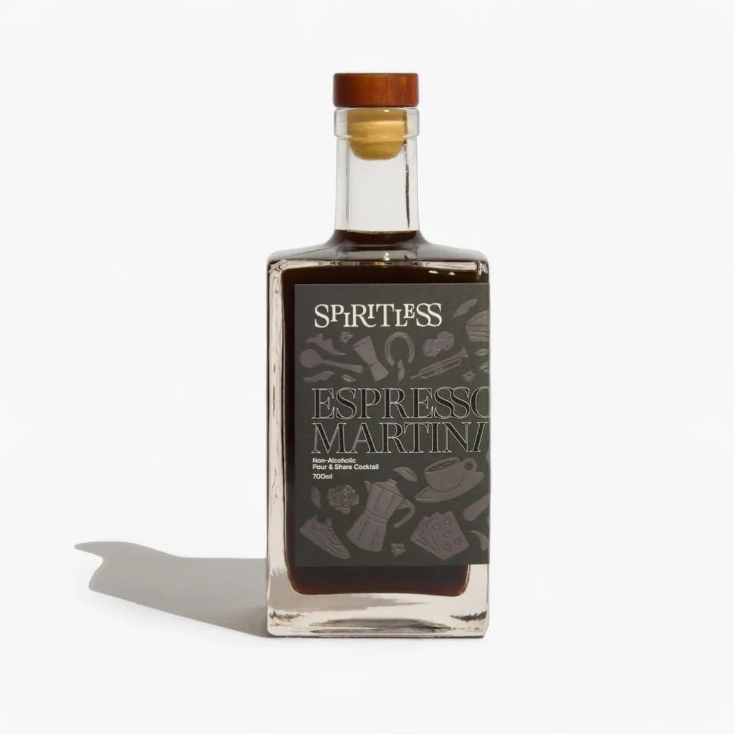 Spiritless Espresso Martini - 700mL Ready to Pour Cocktail