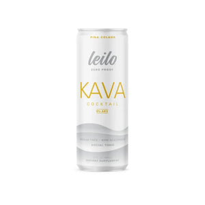 Leilo Sparkling Pina Colada Sugar Free