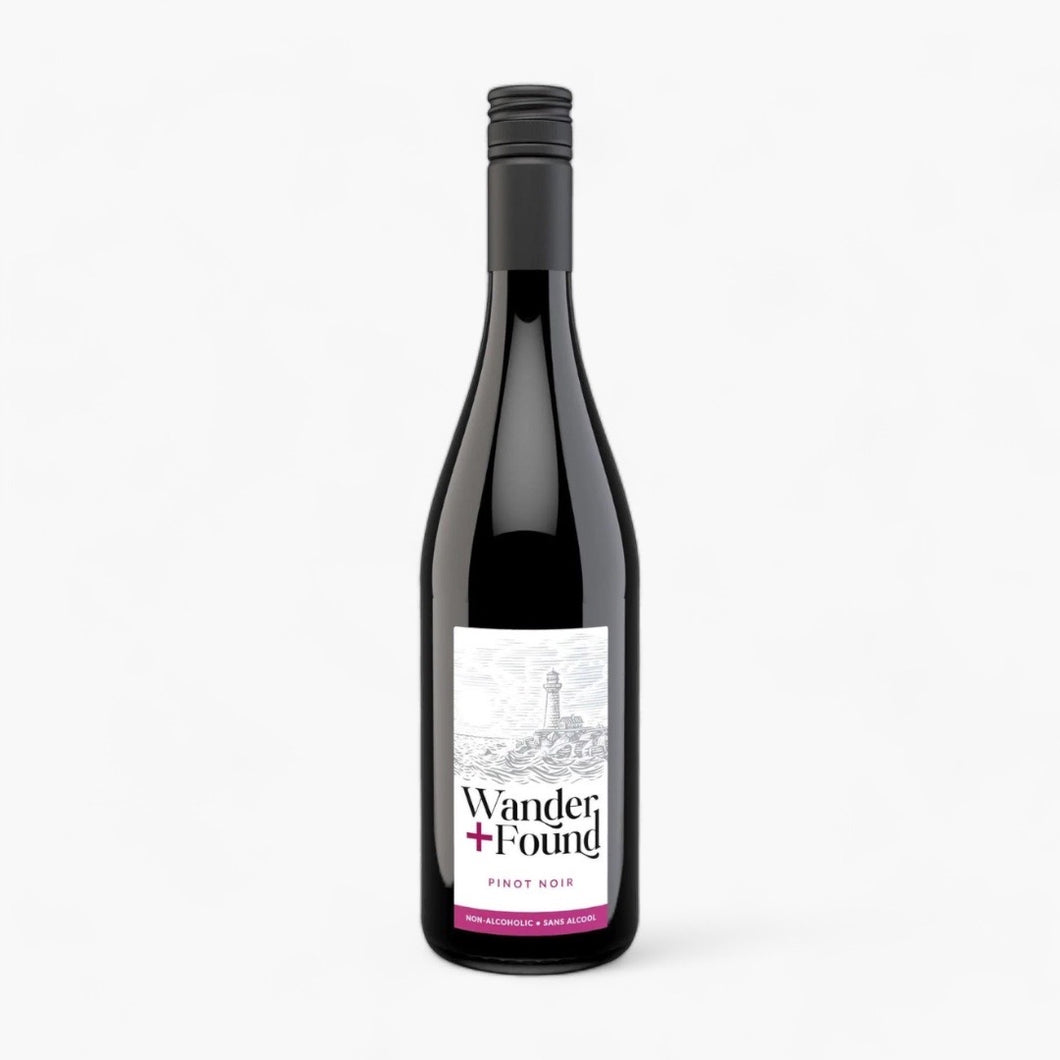 Wander + Found Non-Alcoholic Pinot Noir