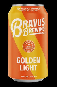 Bravus NA Golden Light Craft Brew