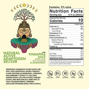 Bodhi Bubbles Pineapple Paradise
