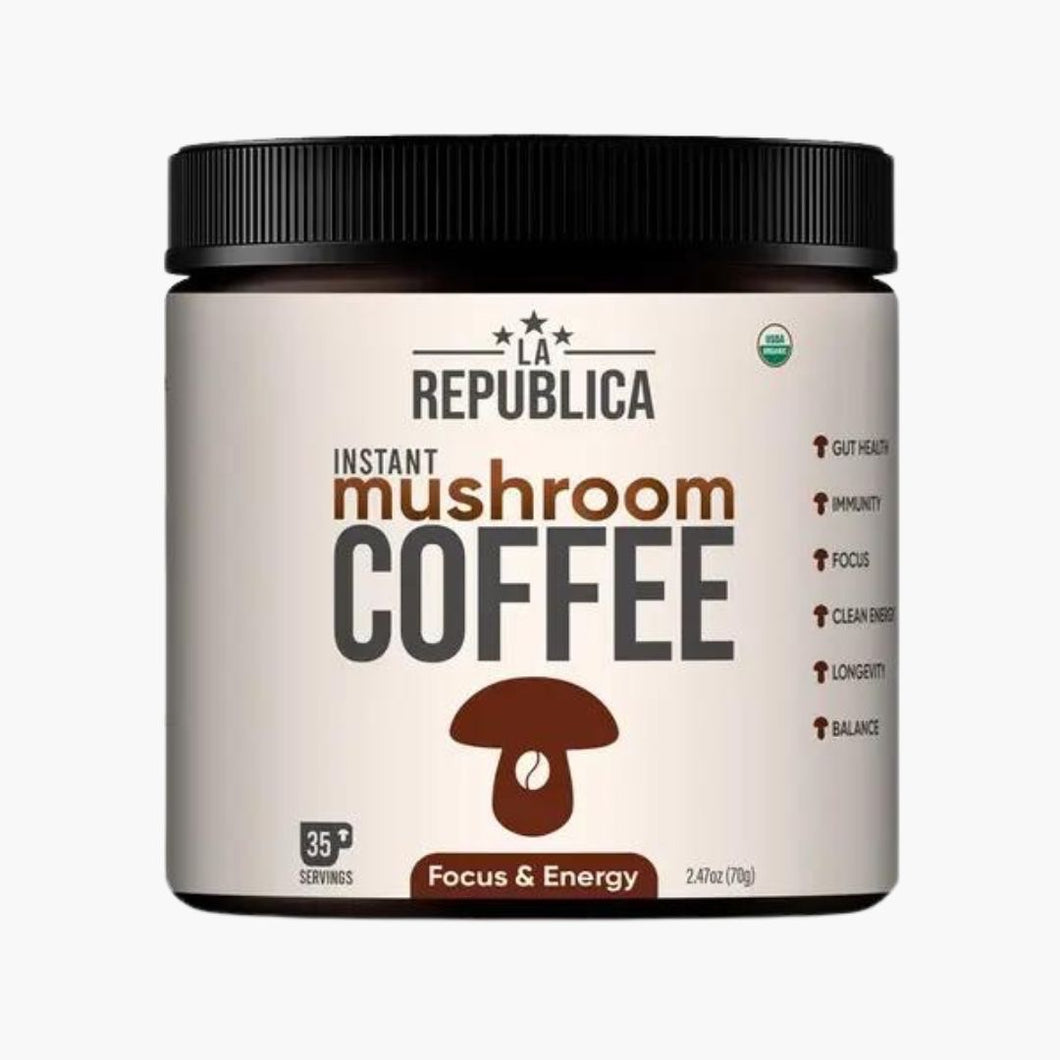 La Republica Instant Mushroom Coffee