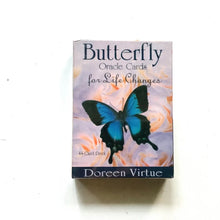 Load image into Gallery viewer, Butterfly For Life Changes Oracle Cards Deck Gift
