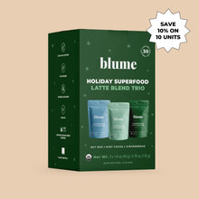 Load image into Gallery viewer, Blume - A Super Latte Gift Set - Holiday Edition
