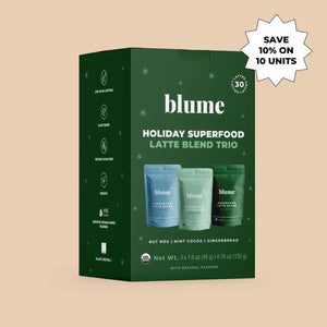 Blume - A Super Latte Gift Set - Holiday Edition