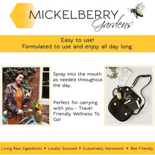 Load image into Gallery viewer, Mickelberry Gardens Bee Calm Stress Relief Spray
