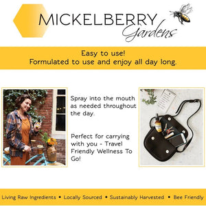 Mickelberry Gardens Bee Calm Stress Relief Spray
