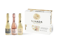 Load image into Gallery viewer, Vinada Gift Box (0% Alc.) 3x 6.8 fl oz
