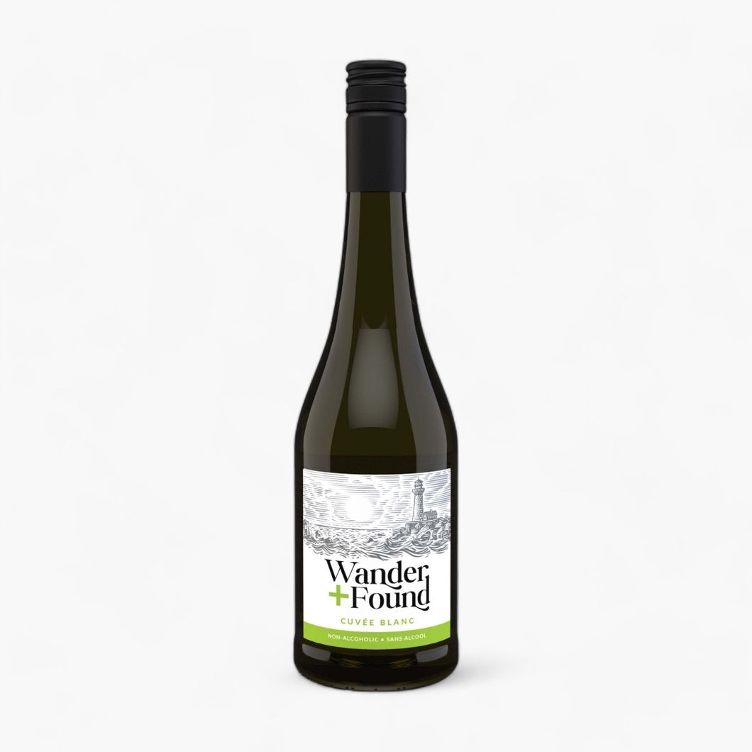 Wander + Found Non-Alcoholic Cuvée Blanc