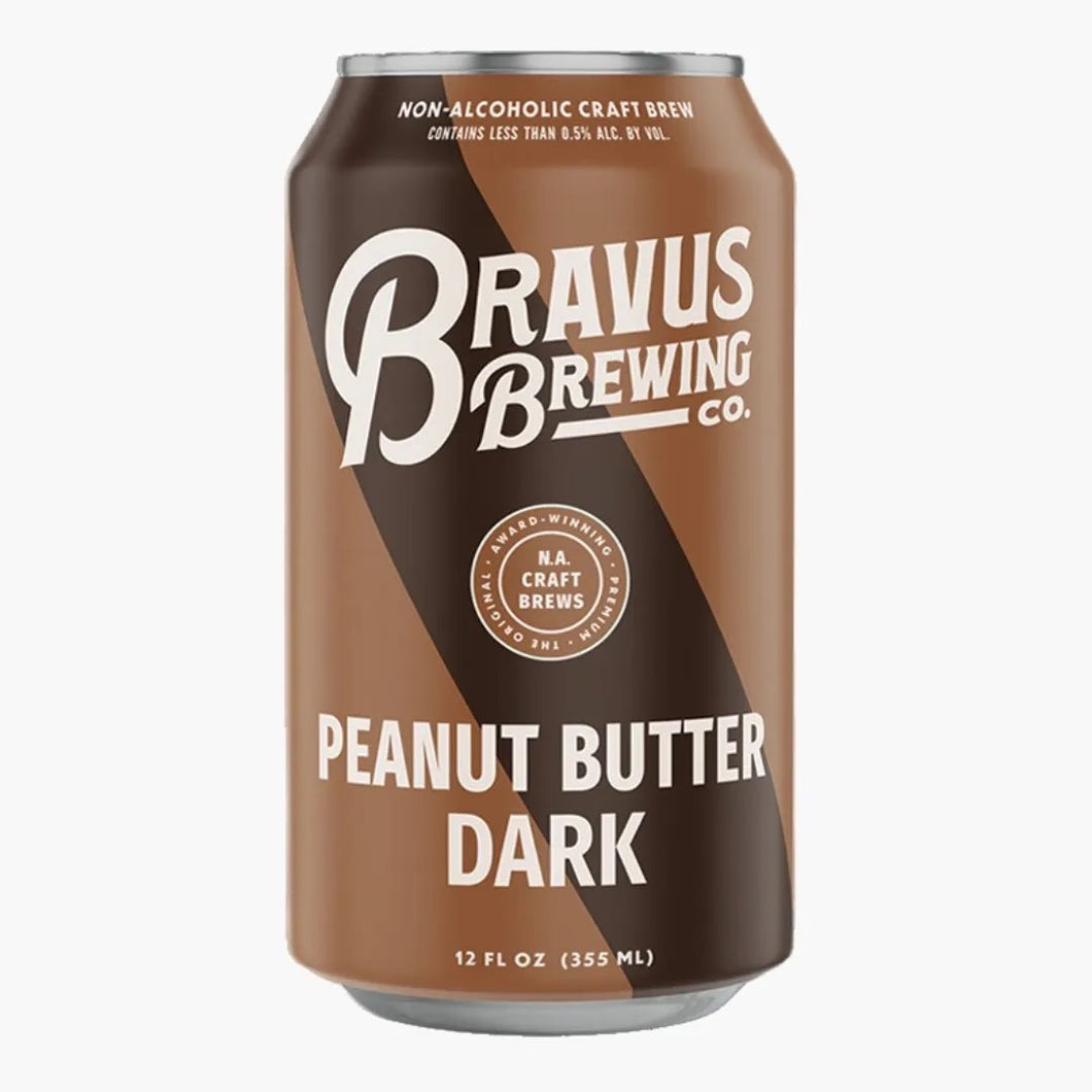 Bravus NA Peanut Butter Dark Craft Brew