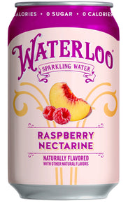 Waterloo Sparkling Water Raspberry Nectarine