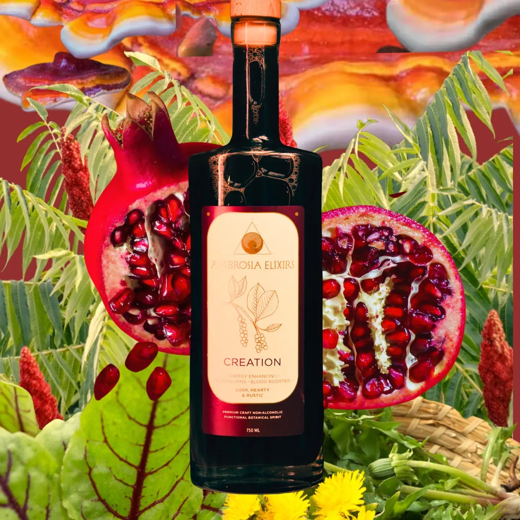 Ambrosia Elixirs Creation