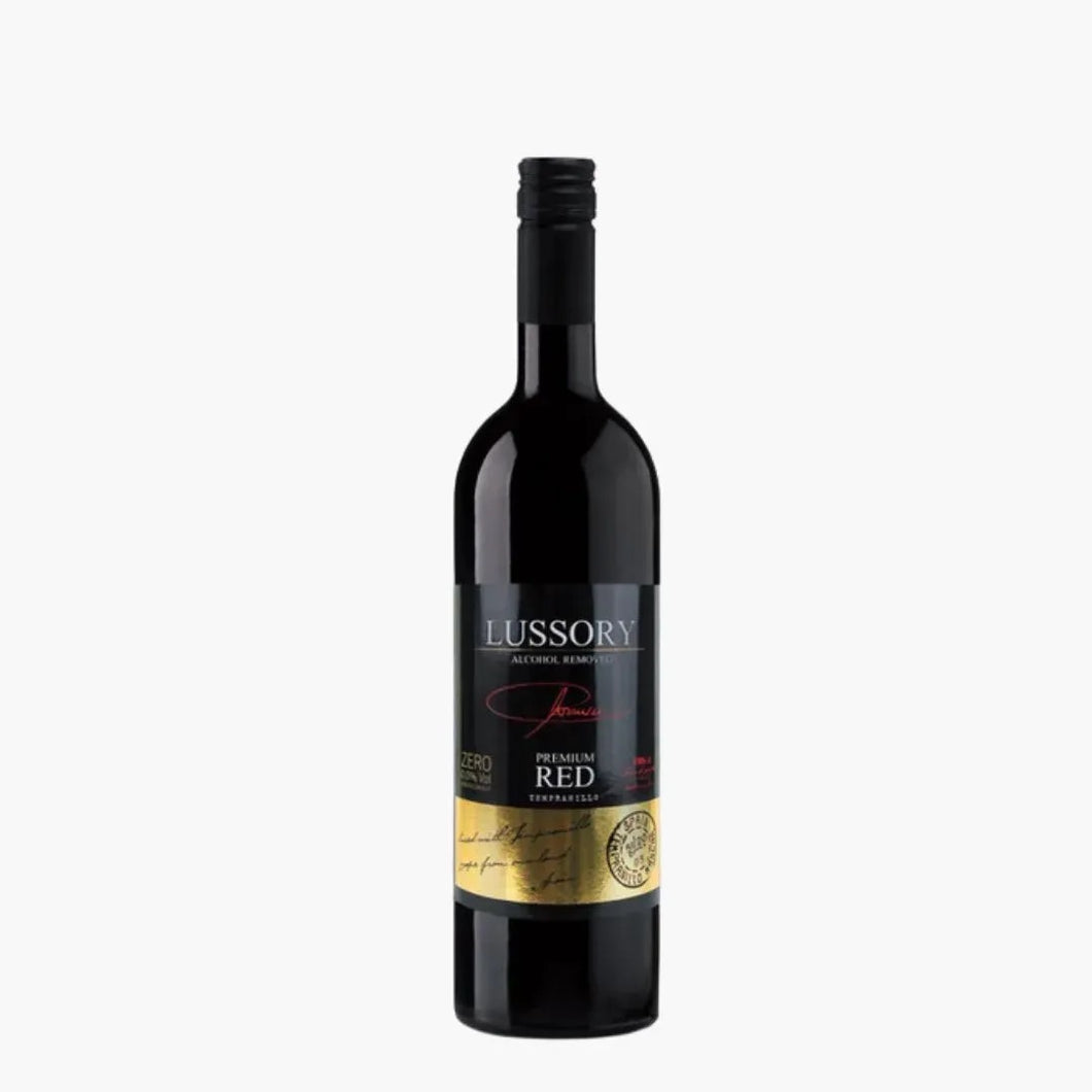 Lussory Premium Tempranillo Non-Alcoholic Red Wine