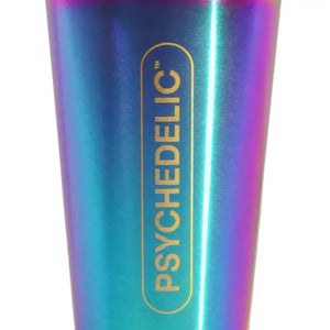 Collectable Psychedelic Stainless Steel Rainbow Anodized Cup