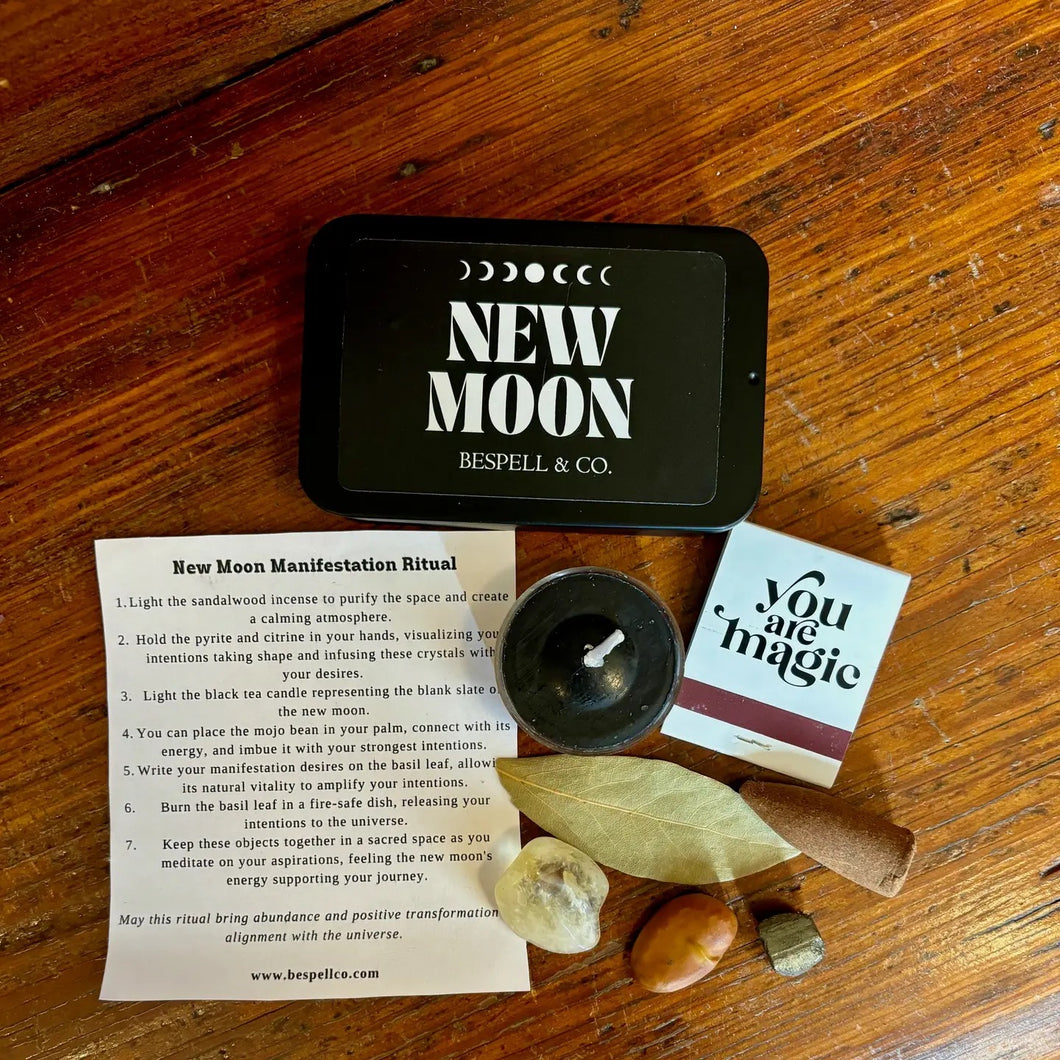 Bespell & Co. New Moon Manifesting Kit