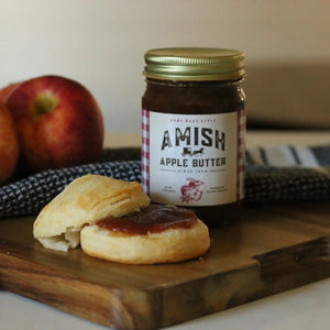 Amish Apple Butter - Regular (12 oz Jar)