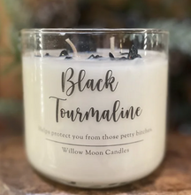 Load image into Gallery viewer, Willow Moon Candles - Snarky Black Tourmaline

