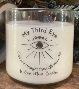 Willow Moon Candles - Third Eye Gem