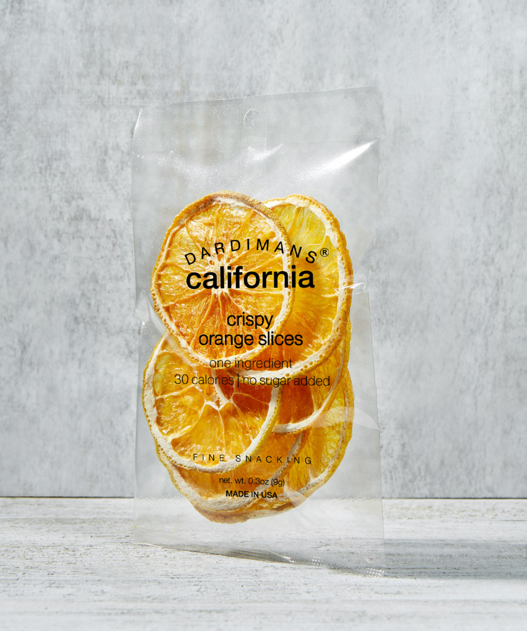 Dardimans California Crisps - Crispy Orange Slices