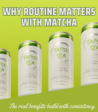 Load image into Gallery viewer, Tatsu Tea Matcha Lychee Tea
