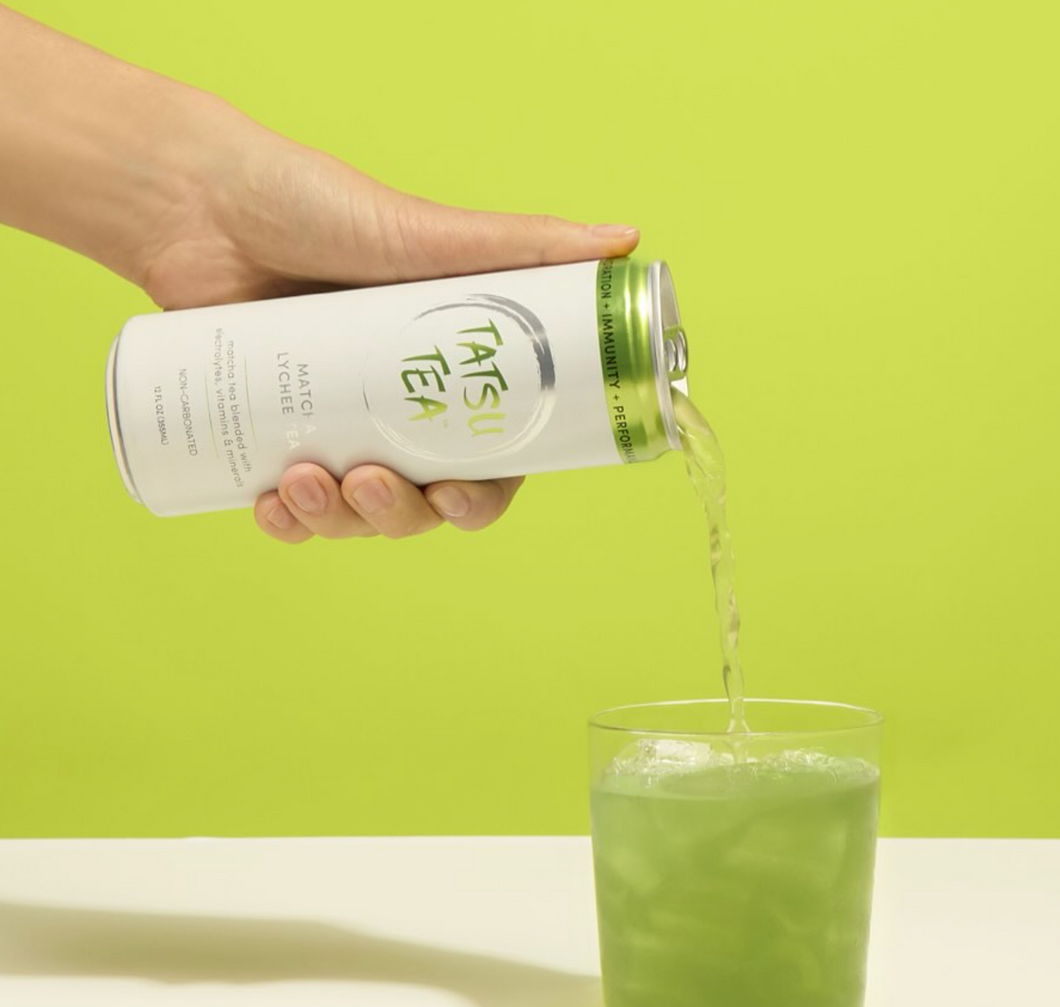 Tatsu Tea Matcha Lychee Tea