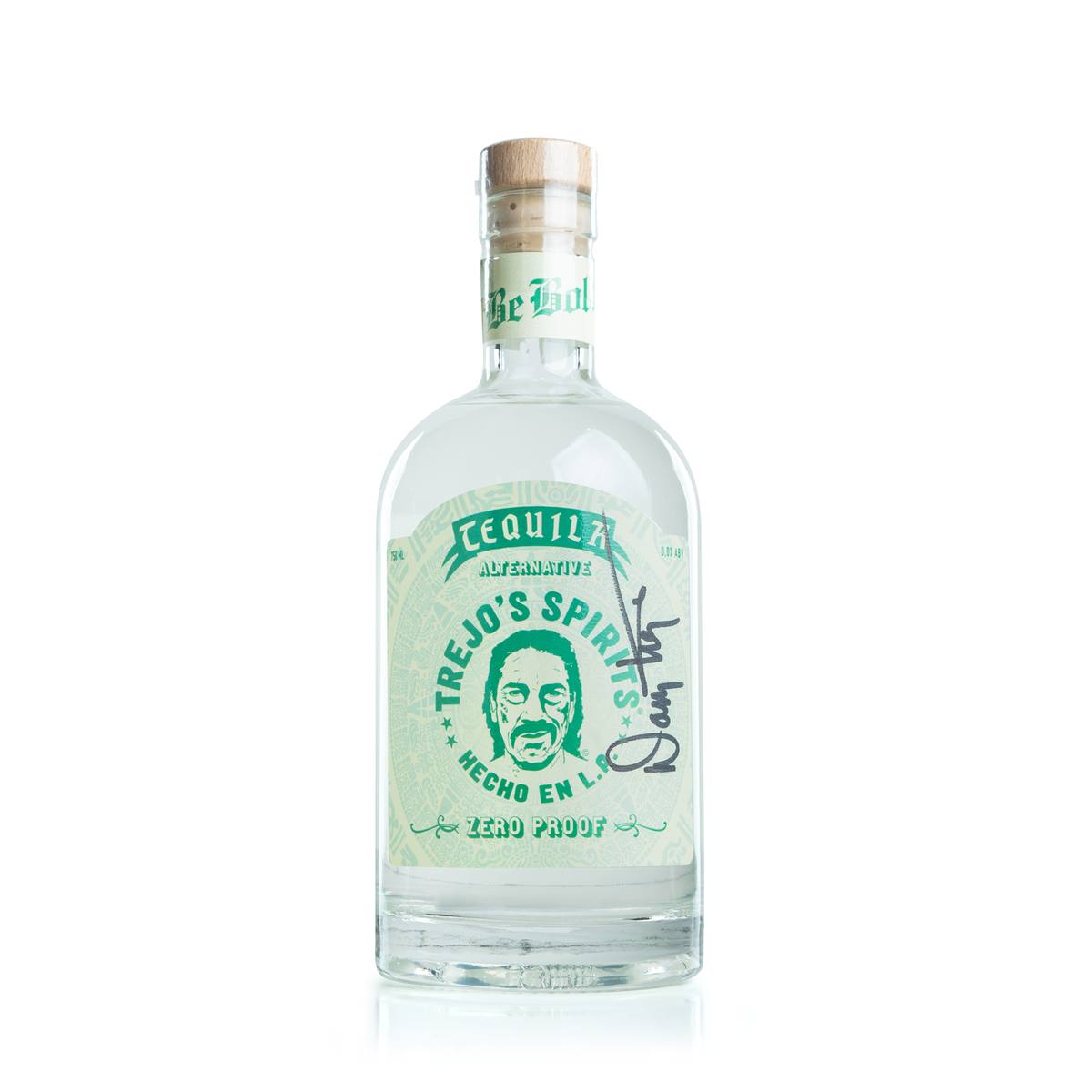 Trejo's Spirits Tequila Alternative signed by Danny Trejo – gem life ...