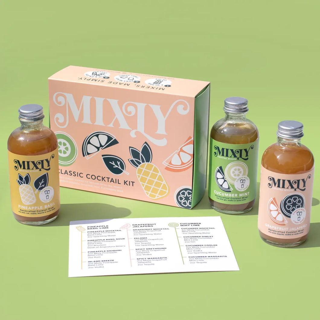 Mixly Classic Cocktail Kit