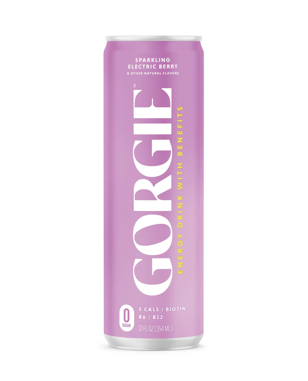 Gorgie Energy Drink Sparkling Electric Berry