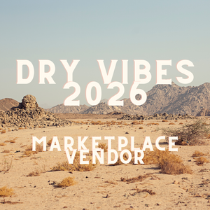 Dry Vibes Philly Mindful Marketplace Vendor Table Fee