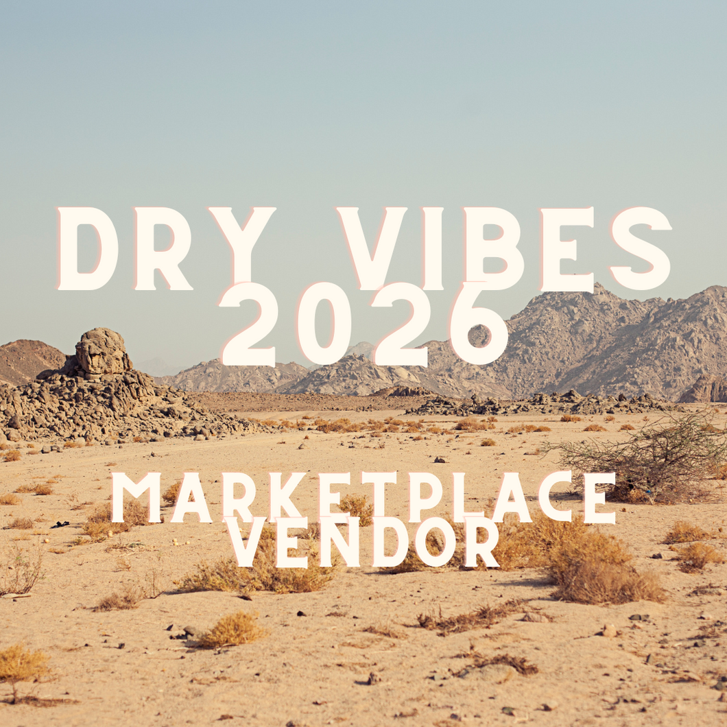 Dry Vibes Philly Mindful Marketplace Vendor Table Fee