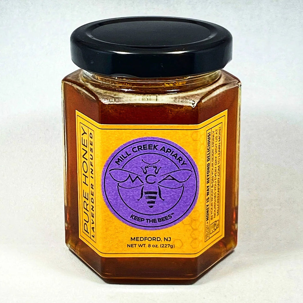 Mill Creek Apiary Pure Honey Lavender Infused