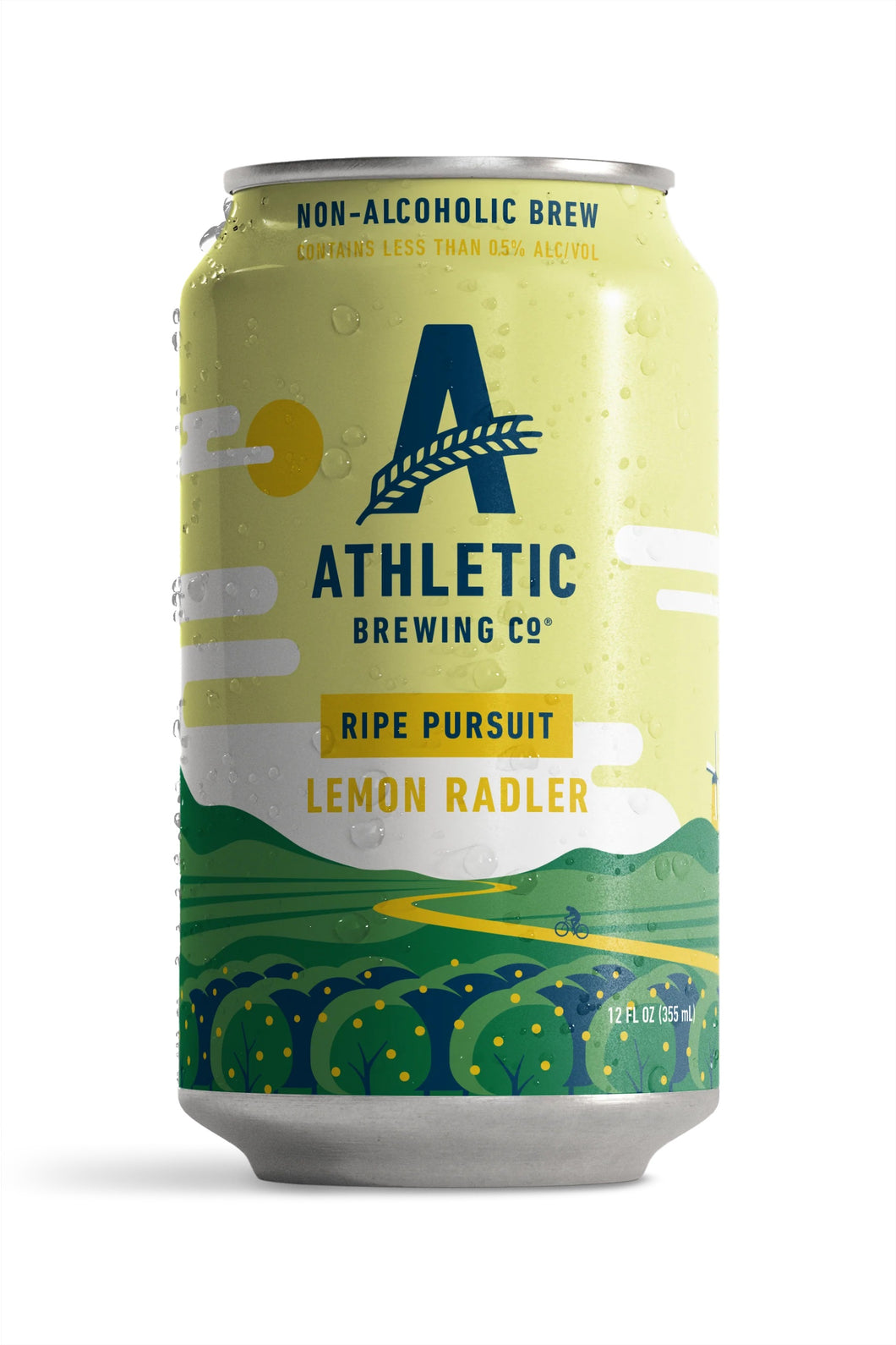 Athletic Brewing Ripe Pursuit Lemon Radler