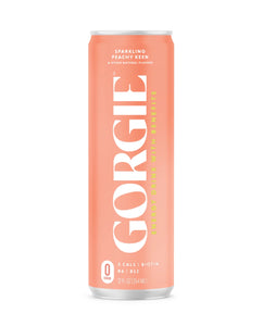 Gorgie Energy Drink Sparkling Peachy Keen