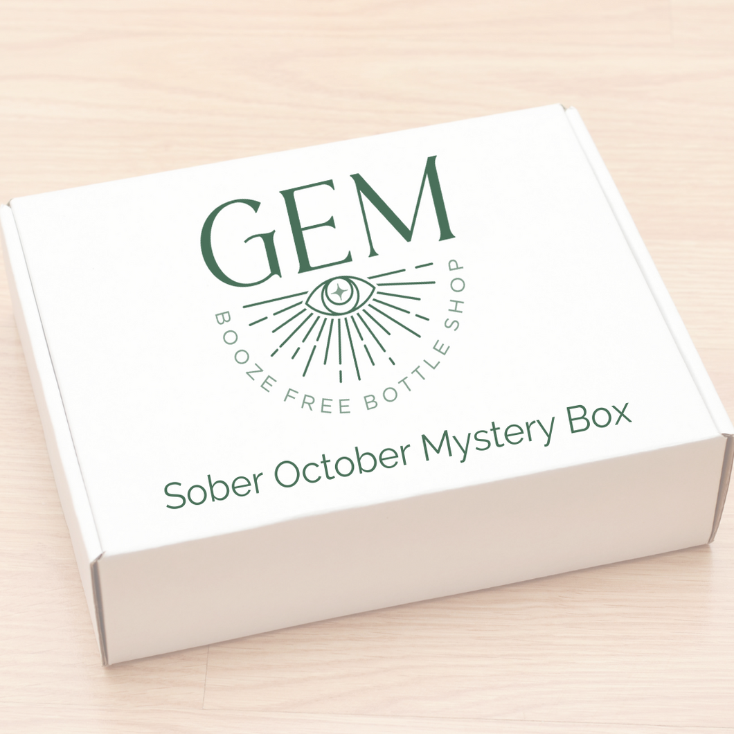 Sober October Mystery Box