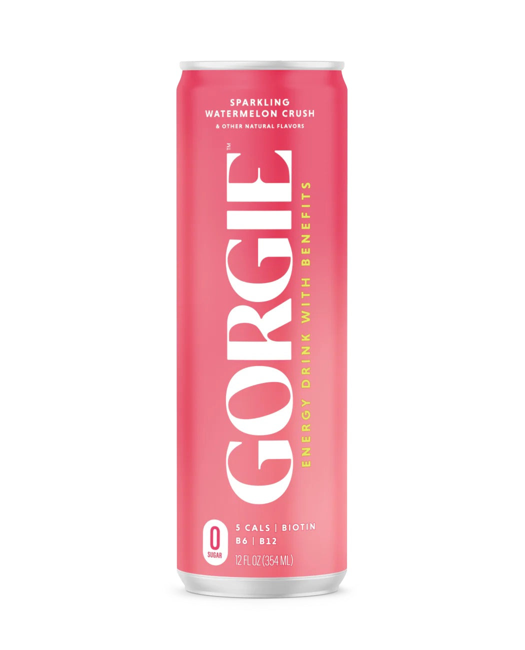 Gorgie Energy Drink Sparkling Watermelon Crush