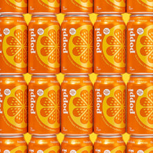 Load image into Gallery viewer, poppi, Orange, A Healthy Sparkling Prebiotic Soda

