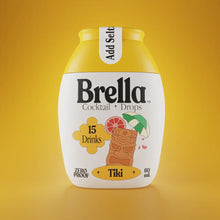 Load image into Gallery viewer, Brella Zero Proof Cocktail Drops - Tiki
