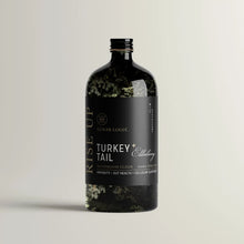 Load image into Gallery viewer, Lunar Logic Wild Apothecary RISE UP / Turkey Tail + Elderberry Mushroom Elixir
