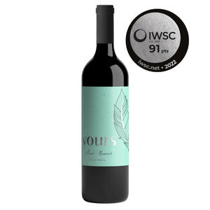 YOURS Non-Alcoholic Wine California Red Blend
