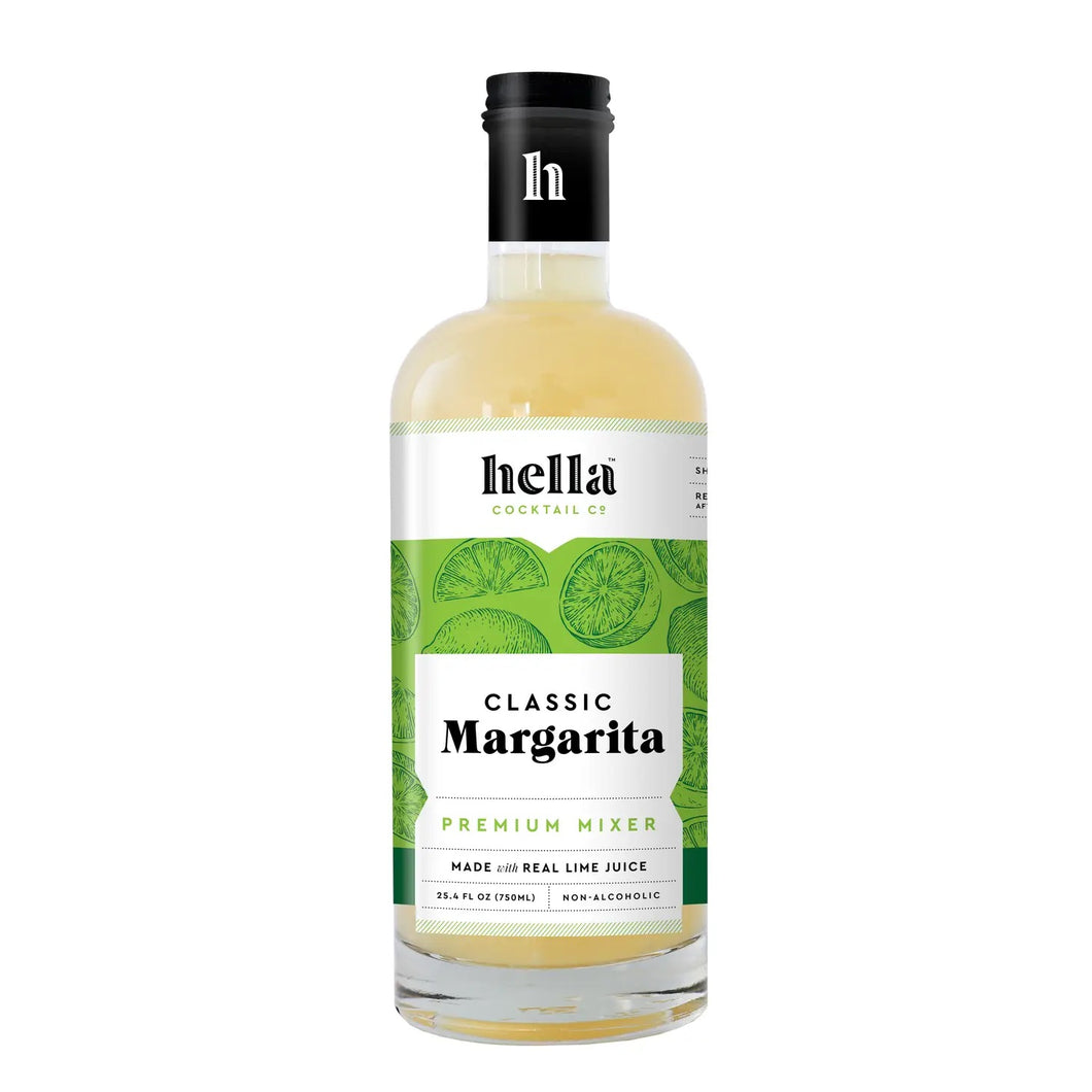 Hella Cocktail Co Classic Margarita Mix