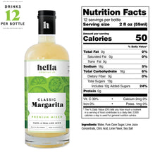 Load image into Gallery viewer, Hella Cocktail Co Classic Margarita Mix
