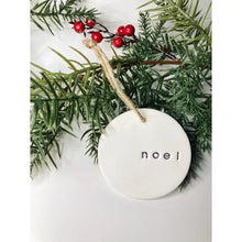 Load image into Gallery viewer, Sentimental White Ornament
