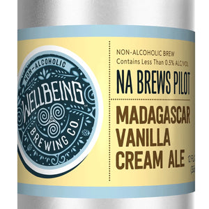 Wellbeing Brewing Madagascar Vanilla Cream Ale