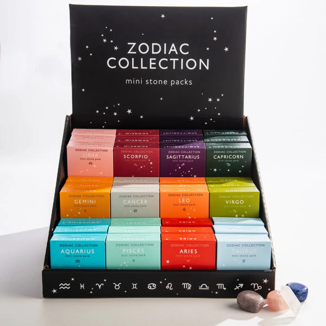 Zodiac Collection: Mini Crystal Pack
