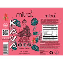 Load image into Gallery viewer, Mitra9 Kava Sparkling Strawberry Watermelon
