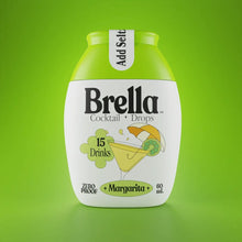 Load image into Gallery viewer, Brella Zero Proof Cocktail Drops - Margarita
